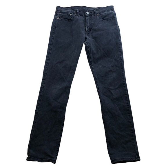 Levi's Other - Levi's Mens Jeans Size 31x32 511 Slim Straight Classic Black Denim Casual Travel